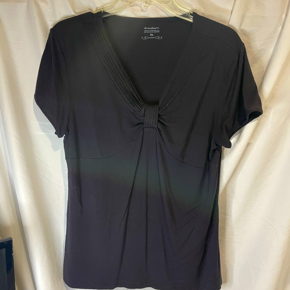 Black blouse